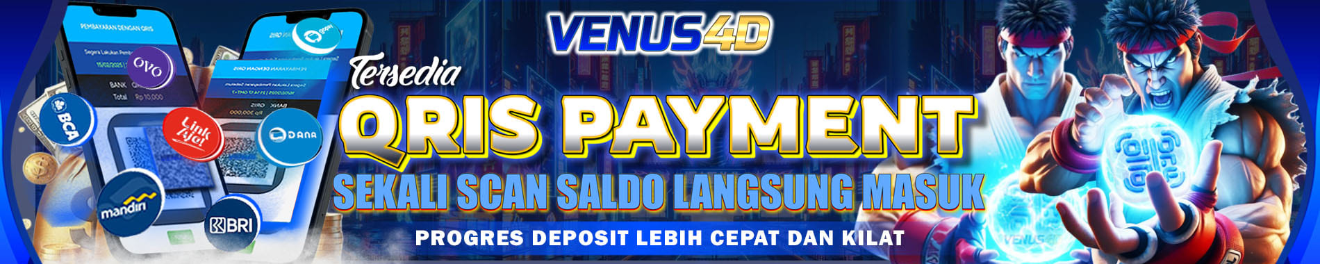 venus4d deposit cepat dengan onpay dan cnpay