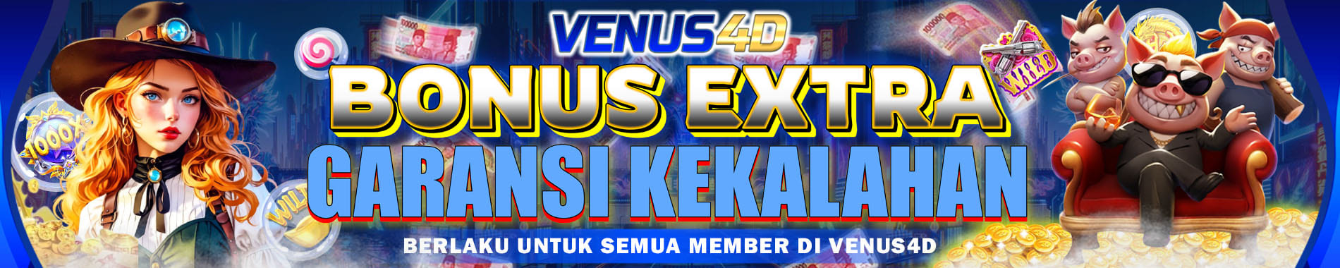 venus4d garansi kekalahan 100%